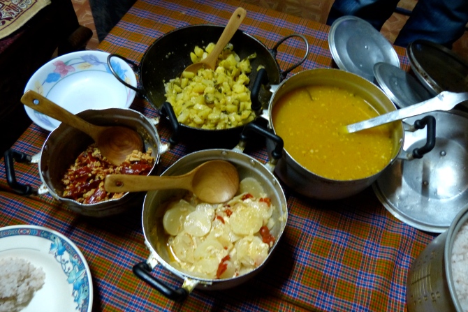 Bhutanese cuisine for all you foodies ~